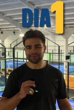 Dia 1 — início da série 88 Padel House